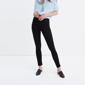 Madewell 10" High-Rise Skinny Jeans in Carbondale Wash size 23 F9226